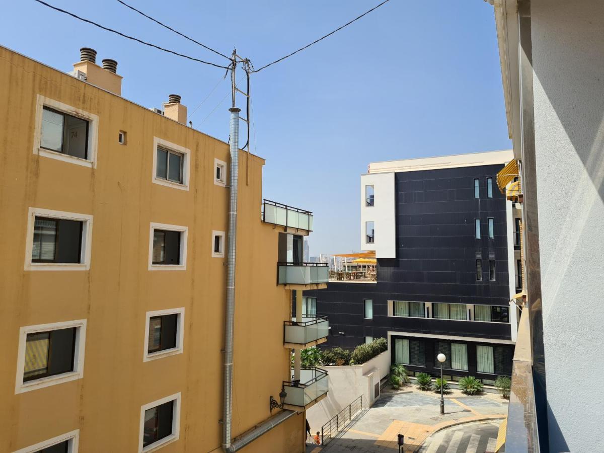 Apartamento Parque Elche If בנידורם מראה חיצוני תמונה