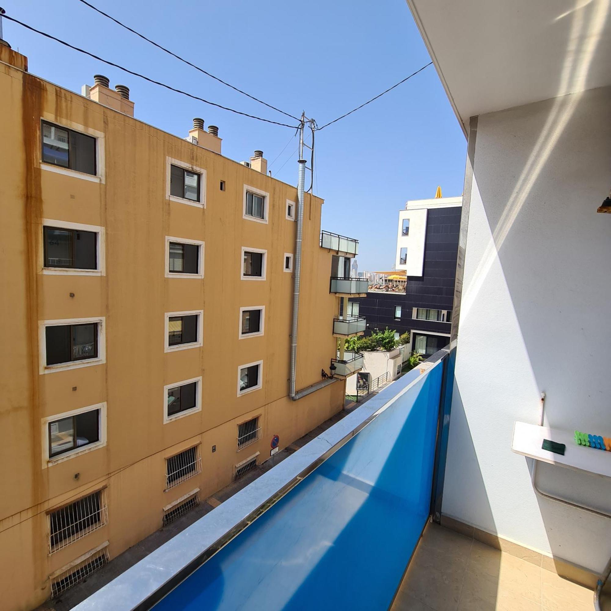 Apartamento Parque Elche If בנידורם מראה חיצוני תמונה