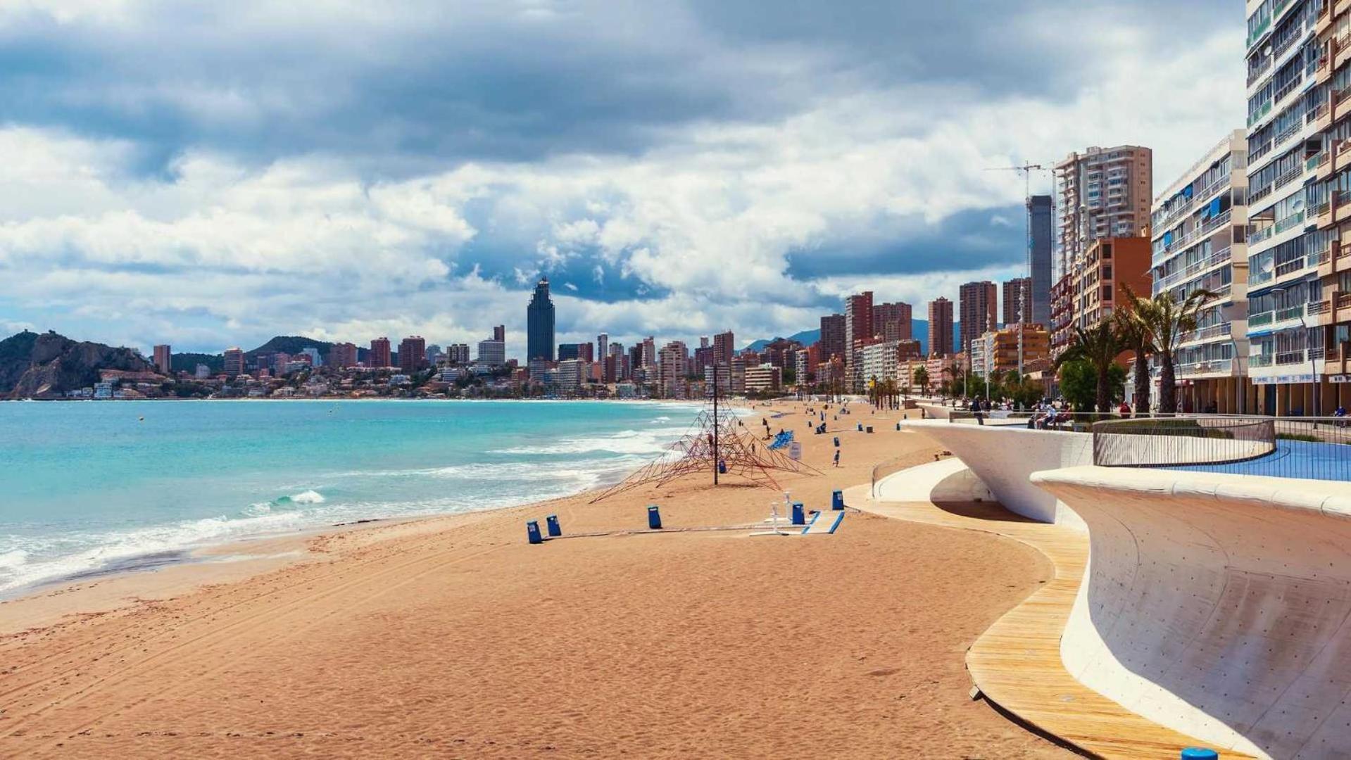 Apartamento Parque Elche If בנידורם מראה חיצוני תמונה